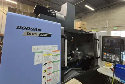 2021 DOOSAN DNM 5700L Vertical Machining Centers | Midstate Machinery (2)
