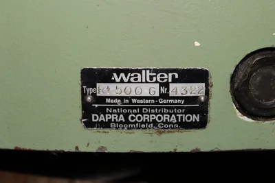 Walter 19.5" Rotary Table