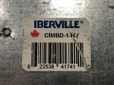 USED IBERVILLE CIMBD-1HV