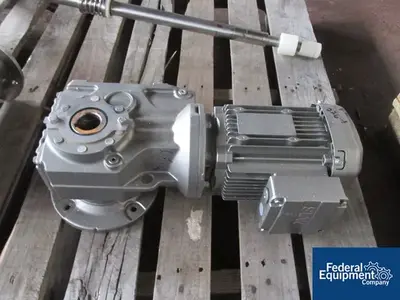 USED SEW-EURODRIVE 1 HP Side Agitator Assembly