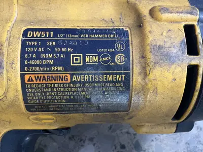Used DEWALT DW511 Miscellaneous MRO Ohio US | HGR 24 #1456078