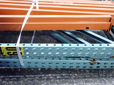 48" X 240" Pallet Racking Lot - Teardrop