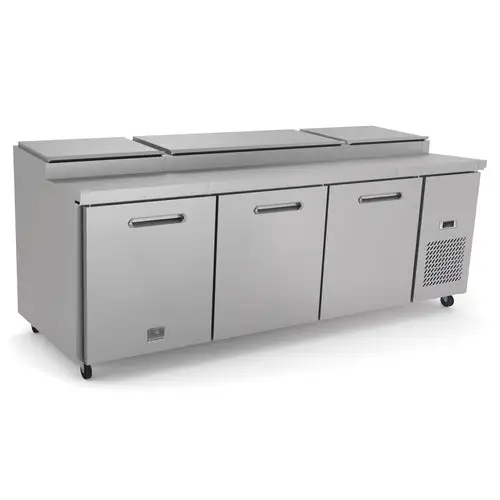 Kelvinator Commercial KCHPT92.12 94 9/50" Pizza Prep Table w/ Refrigerated Base, 115v