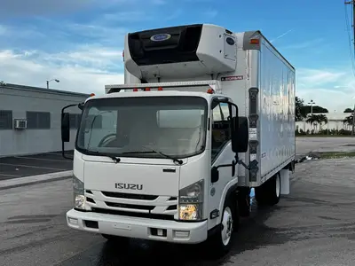 Used 2017 ISUZU NPR XD Reefer Trucks Florida US | Truck and Van Outlet #1509165