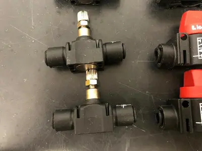 Legris fitting tube