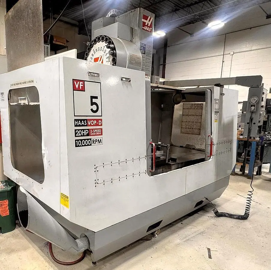 USED 2003 HAAS VF5B