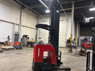 Used 2016 RAYMOND 750R45TT Stackers Illinois US | Somerset Equipment Sales #1542910