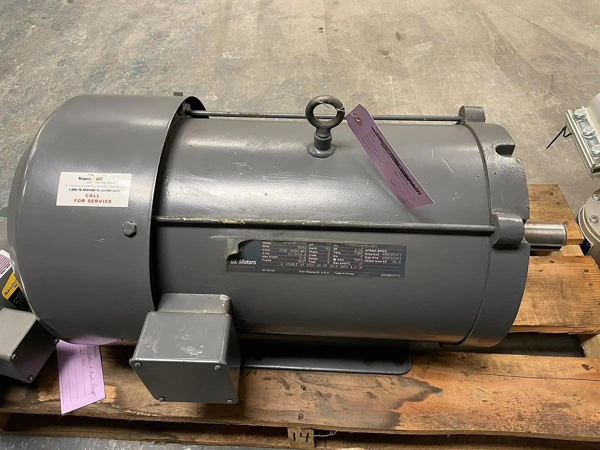 Used GE 5K254BD105A Industrial Controls | Surplus Asset Holdings #1220970