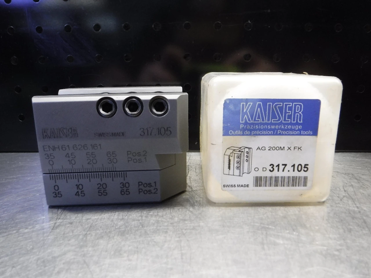 Kaiser Counter Weight Sliding Block 44mm Wide 10.317.105 (LOC2804B)