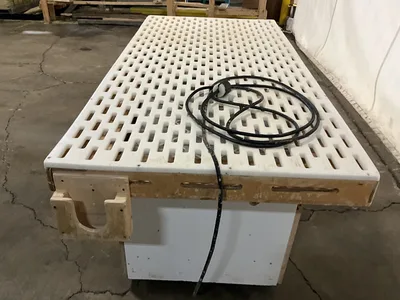 Used _UNKNOWN_ _UNKNOWN_ Downdraft Tables Ohio US | AW Machinery, LLC. #1515699