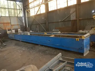 Unknown 36' L COOLING TANK FIBERGLASS