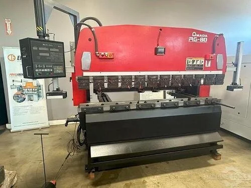 Used 1998 AMADA RG-80 Press Brakes Florida US | Southern Fabricating Machinery Sales, Inc. #81170