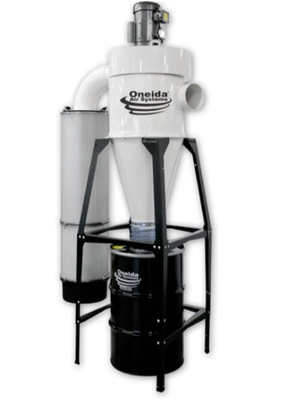 Oneida 5hp High Vacuum Dust Collector