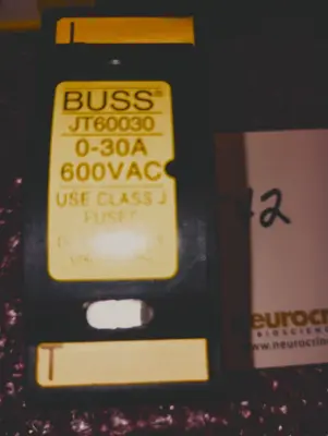 USED Cooper Bussmann JT60030