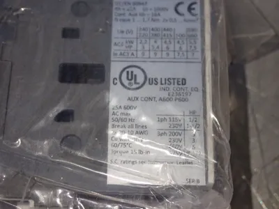 New | in-Stock C3 CONTROLS 300S09M30 PLC Contactors Ohio US | HGR 24 #786956