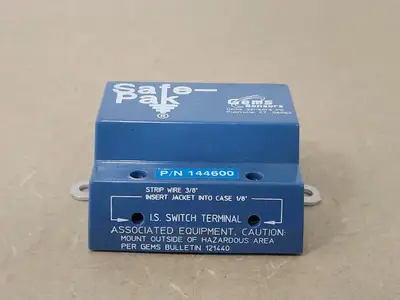 USED SAFEPAK 144600