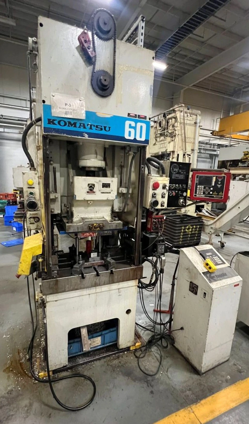 USED 1988 KOMATSU PRESSES KOMATSU OBS60-3 PRESS