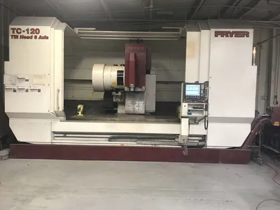 2019 FRYER TC-120V Machining Centers, 5 Axis | Asset Exchange Corporation (1)