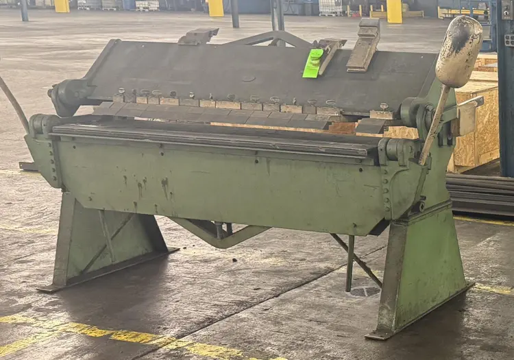 Used DREIS & KRUMP _UNKNOWN_ Box & Pan Brakes including Finger Ohio US | Yoder Brothers machinery #1018540
