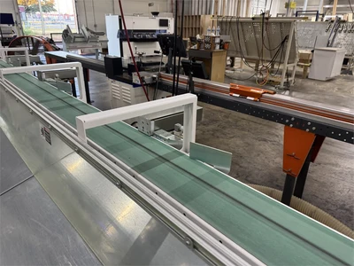 Used 2023 SALVADOR "SUPER PUSH 250 ACURATE" Cross Cut Saws Texas US | MachineryMax #1488441