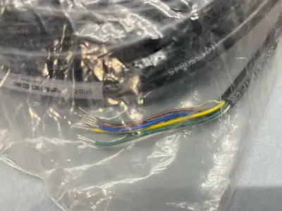 NEW TURCK EUROFAST CORDSET FEMALE M12 6 WIRE U5312-23