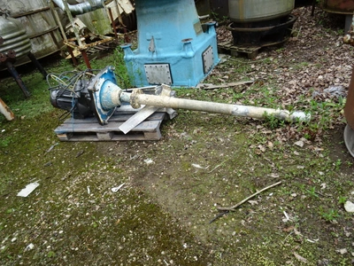 4 kw 20 rpm S/S Paddle Stirrer