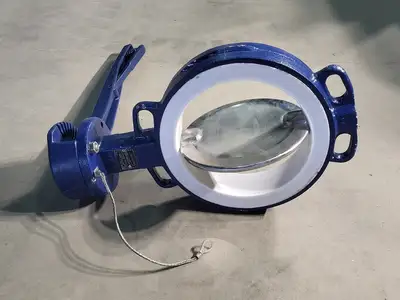8" Wafer Butterfly Valve PN16