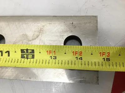GENERIC Granulator Blade / Knife G22-11B #106013