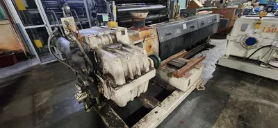 2010 DAVIS STANDARD 6" 26:1 extruder Extruders, Low Boy 4.6" - 6.0""" | Mark One Machinery (22)