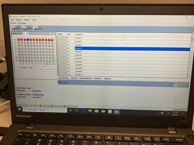 USED AATI Agilent Fragment Analyzer