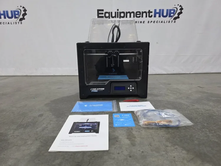Used FLASHFORGE CREATOR PRO 3D printer, FDM/FFF Georgia US | The Equipment Hub #1543421