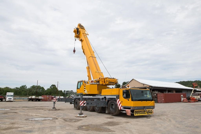 Used 2012 LIEBHERR LTM 1220-5.2 Mobile Cranes Connecticut US | Quality Cranes & Equipment #1485718