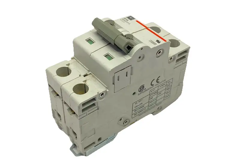 Used CUTLER-HAMMER 415V BREAKER, DIN RAIL MOUNT Circuit Breakers | Maverick Industrial Sales #1108889