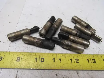 Dayton LJ050-200 Jektole .375x.187 Ball Lock Ejector Pin Die Punch Lot Of 9