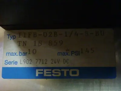 USED FESTO IFB8-02