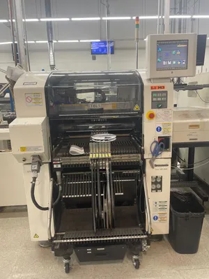 2012 PANASONIC DT401-F MODULAR MULTI-FUNCTIONAL PLACEMENT MACHINE Flex Mounter | Tekmart International Inc. (2)