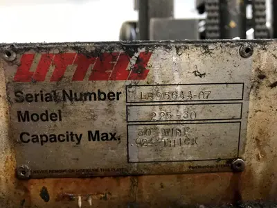 2007 LITTELL 225-30 Feeders, Servo | PressTrader Limited (8)