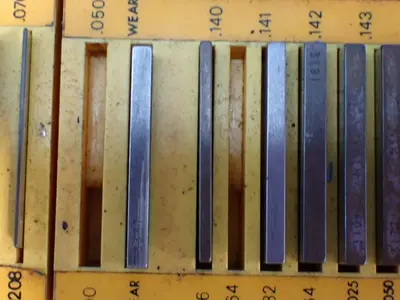 Used DOALL 119R Gage Blocks Ohio US | HGR 24 #1249429