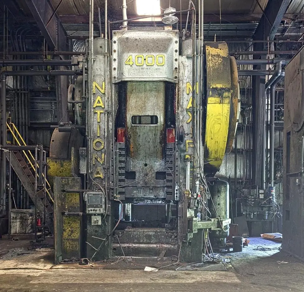 Used NATIONAL MAXIPRESS Hot Stamping Presses Ohio US | G-2000, Inc. #1323207