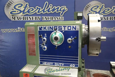 Used KINGSTON HR2000 Engine Lathes California US | Sterling Machinery Exchange #1465491