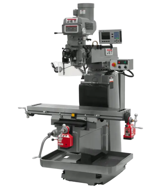 New | in-Stock JET JTM-1254VS Vertical Mills Illinois US | Olympus Machinery Group #1348520