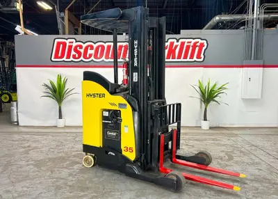 USED 2017 HYSTER N45ZR2