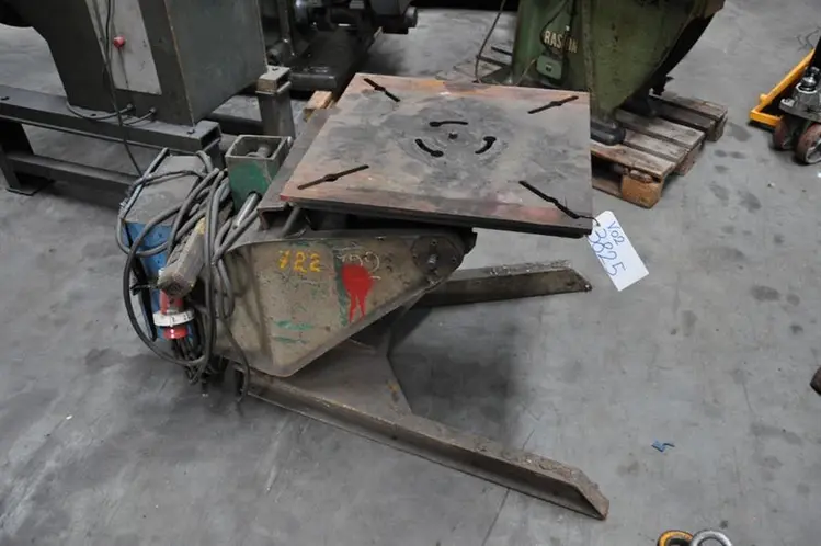 Used ECM PEM 250 KG Welding Positioners | Apt International N.V #365420