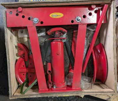 Northern Industrial 12 Ton Hydraulic Pipe Bender 2" NOT FOR CONDUIT Surplus
