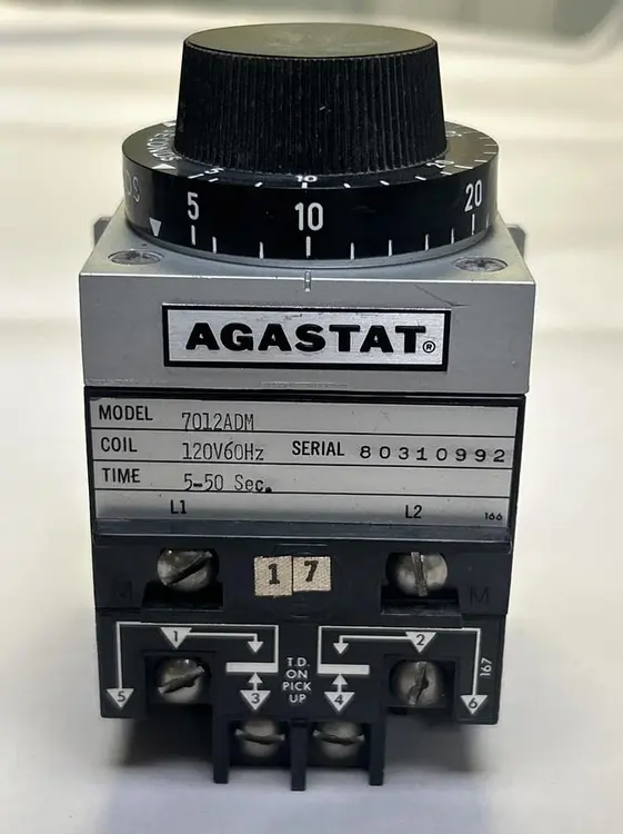 Used AGASTAT 7012ADM Miscellaneous Equipment (Electrical & Power) | Surplus Asset Holdings #1197898