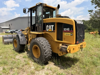 Used 2007 CAT 924GZ WHEEL LOADER / Wheel Loaders Michigan US | Miedema Asset Management Group #1304345