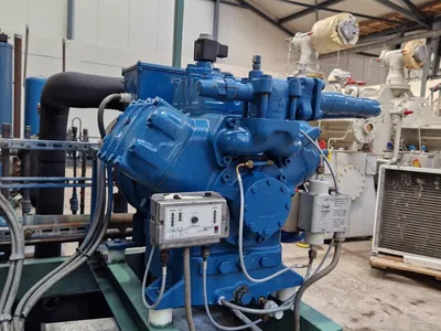 USED DWM, Dorin, Frascold & Prestcold Mixed compressor packages from 5000kg