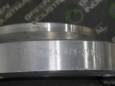 3" Flowserve Valtek 4500007083 Shearstream Ball Valve Used