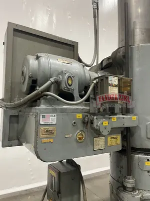 Used CARLTON 4A Radial Drills Michigan US | Vander Ziel Machinery Sales #480421