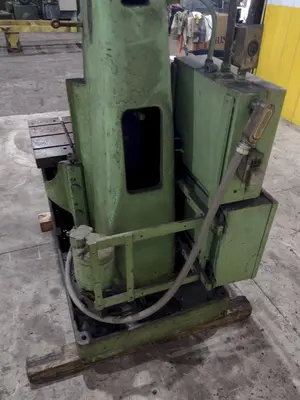 28" CINCINNATI BICKFORD MODEL #3L GEARED HEAD SINGLE SPINDLE  DRILL: STOCK #22815